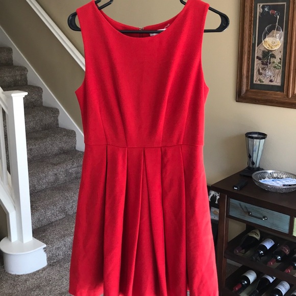 Esley Dresses & Skirts - Red Sleeveless Dress